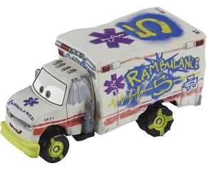 Disney Cars Tomica C-39 Doctor Damage Standard Type Model Car Takara Tomy Japan - Picture 1 of 9