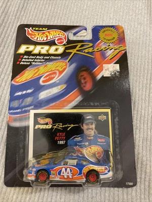 Kyle Petty #44 Hot Wheels Pro1st Edition 1:64 Grand Prix NASCAR 1997!!!!!!! Foto 1 de 2