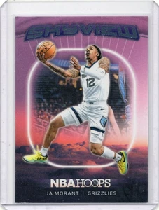 2024-25 Panini Nba Hoops - Skyview Ja Morant #25 Memphis Grizzlies - Picture 1 of 2