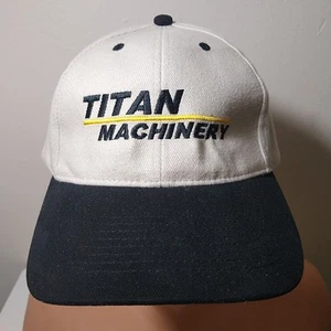Titan Machinery Case Farm and Construction Equipment Adjustable Hat Ball Cap - Picture 1 of 6