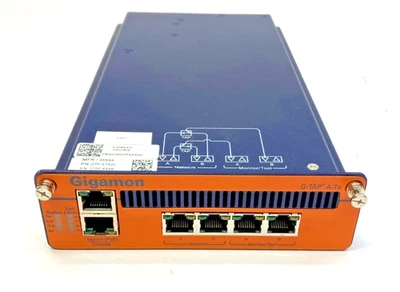 Gigamon G-TAP A-Tx “Always On” Network Tap Splitter, GTP-ATX00 - Image 1 of 4