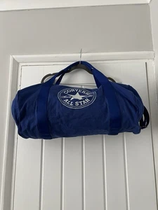 Blue Converse Chuck Taylor Canvas Duffle/Gym Bag - Picture 1 of 12