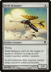 (2x) DRILL-SKIMMER - Darksteel – MTG Magic the Gathering Card - Common - Picture 1 of 5