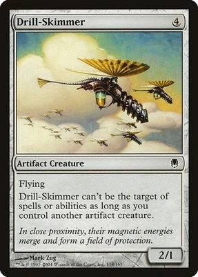 (2x) DRILL-SKIMMER - Darksteel – MTG Magic the Gathering Card - Common - Image 1 of 4