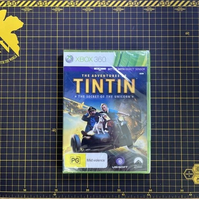 Adventures of Tintin: Secret of The Unicorn Xbox 360 PAL AUS Brand New - Image 1 of 4