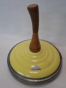 Ebra Eisstock mit Winterplatte weiß Typ 10 90 Sh.D.  5,15 KG - Bild 1 von 6