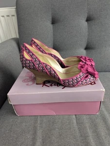 Ruby Shoo Size 4 - Picture 1 of 15