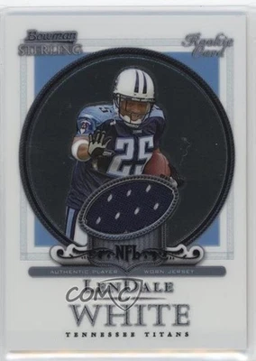 2006 Bowman Sterling Relics LenDale White #BS-LW Rookie RC - Image 1 of 2