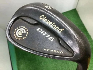 Cleveland Cg16 Iron 1pc Flex Stiff Dynamic Gold Steel - Picture 1 of 5