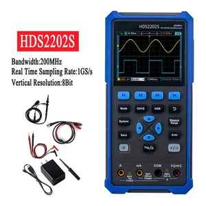 HDS2202S Two Channel Oscilloscope for OWON HDS200 Series Digital Oscilloscope - Picture 1 of 6