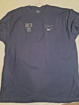 Camiseta UFC 316 Newark NJ NUEVA SIN ETIQUETAS Talla 2XL Foto 1 de 4