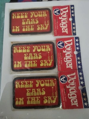 Vintage Patches Lot - Image 1 of 2