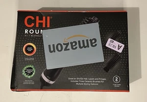 CHI 3-in-1 Round Blowout Brush, Hair Dryer Brush For Smooth, Frizz-Free Hair - Picture 1 of 8
