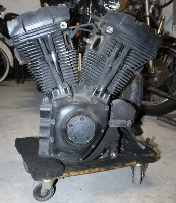 Harley-Davidson Touring Road King Police Engine 2009 Foto 1 de 4