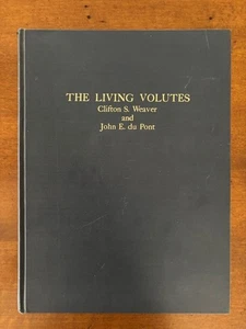 Living Volutes: A Monograph of the Recent Volutidae of the World [Signed] - Picture 1 of 5