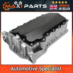 VW New Beetle 2.0 1998-2010 Aluminium Engine Oil Sump Pan - Picture 1 of 8