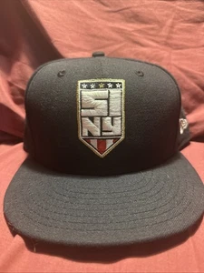 Staten Island Yankees MiLB New Era 59FIFTY Hat 7 5/8 RARE Alternate Logo - Picture 1 of 6