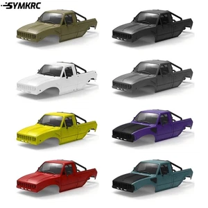 Carrocería rígida para camioneta con estante de cama para 1/24 RC Crawler Car Axial SCX24 actualización - Imagen 1 de 21