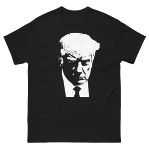 Trump Mugshot Shirt Donald Trump Anklage Mug Shot T-Shirt Official Trump 2024 - Bild 1 von 4