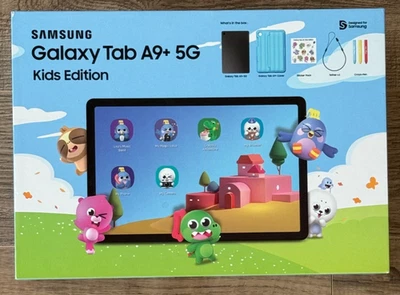 Samsung Galaxy Tab A9+ Kids Edition 64GB, Wi-Fi, 11-inch SEALED - Image 1 of 3
