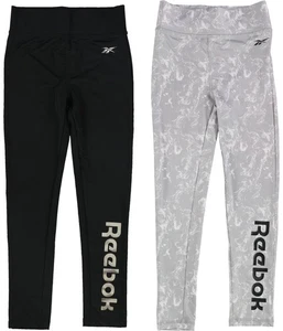 Reebok 2 Pack Athletic Pants Metallic S (7) - Picture 1 of 2