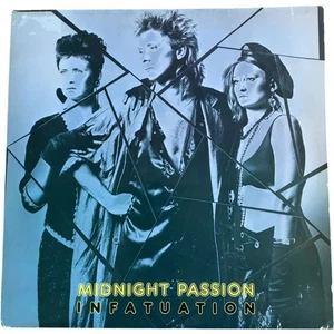 Midnight Passion Infatuation 1986 LP I D D One Record - Picture 1 of 12