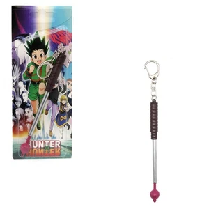 GON'S FISHING POLE Hunter x Hunter 4.5 in. Key Chain (Rod Anime KeyChain Charm) - Picture 1 of 3