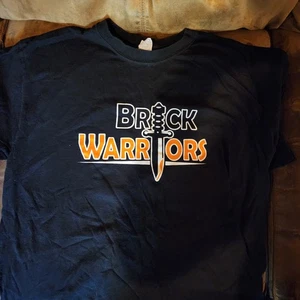 Brick Warriors Herren Large Shirt Lego Minifiguren  - Bild 1 von 1