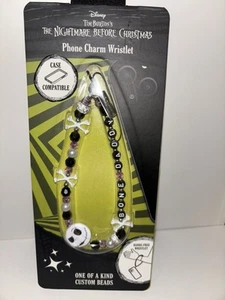 Bracelet à breloques téléphone Disney Le cauchemar avant Noël - Photo 1 sur 2