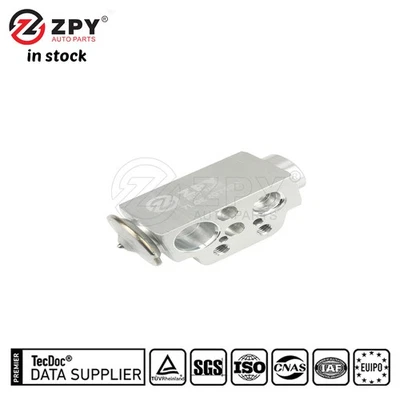 ZPY New Hight Quality A/C Expansion Valve For Audi Q7 13-17 2.0L 7L0 820 712A - Image 1 of 4