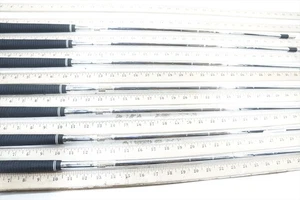 True Temp Dyn Gold 120 S300 120g Stiff 34" 37" 7p Iron Shaft Set Pulls 9135 - Picture 1 of 5