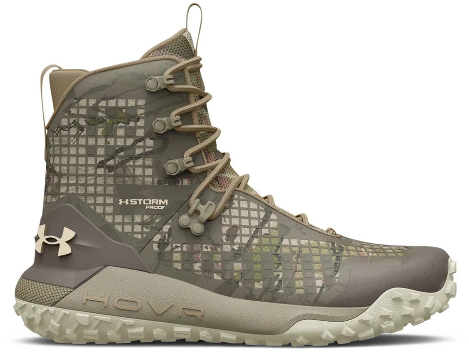 Under Armour Mens UA HOVR Dawn Waterproof 2.0 Boots - High Traction and Energy - Image 1 of 1