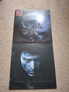 Fields of The Nephlim 12" Moon child Blue Water 2 Records Good Condition  - Bild 1 von 6