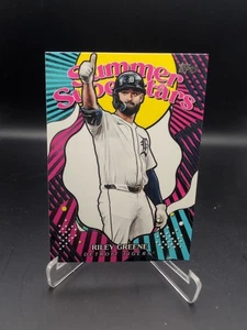 2025 Topps Series 2-Summer Superstars-Riley Greene #SS-14 Detroit Tigers - Picture 1 of 2