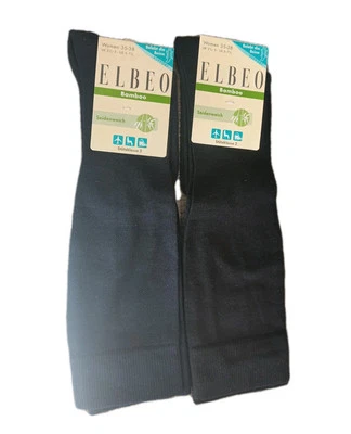 Langer Entspannender Strumpf Aus Bambusviskose Für Damen Elbeo Outlet Preis - Bild 1 von 4