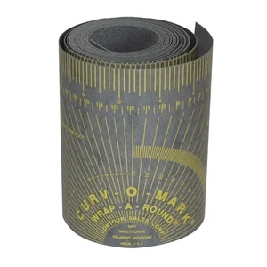 14767 Lineal, Wrap-A-Round, 2X-Large, 9 Fuß L, 5 Zoll B, grau SureWerx 14767 - Bild 1 von 1