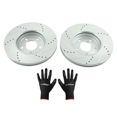 Front Brake Rotors Kit for Chevrolet Cobalt 2005-2006/HHR 2006-2010 S-55093 - Image 1 of 4