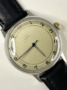 OMEGA Vintage 1940’s WW2 Men’s Manual Silver ‘Pilots’ Watch - 2348/4 - Picture 1 of 7