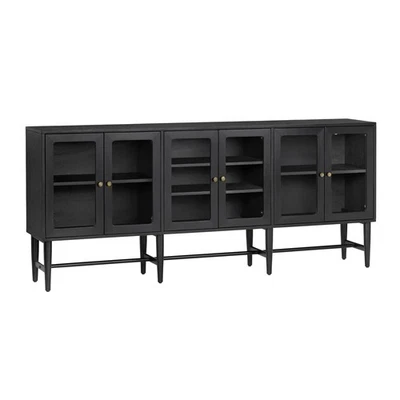 Ridgegate Black Sideboard - Black - Transitional - Image 1 of 4