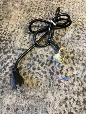 Technivorm-Moccamaster KBG 10-Cup Coffee Machine Silver PARTS,  Power Cord - Image 1 of 4