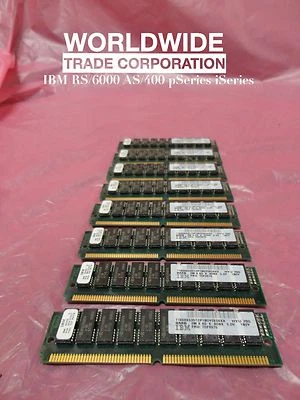IBM FC# 5064 = 8x PN# 70F9976 68X6357 8MB SIMM (64MB en total) memoria RS6000 Foto 1 de 4
