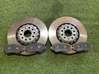 Dischi E Pastiglie Freno Anteriori Volkswagen Golf 8R - Immagine 1 di 4