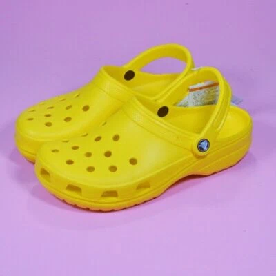 Unissex Crocs Clássico Tamanco Sandálias Masculinas Femininas Sapatos Crianças Meninas Meninos Chinelos EUA - Imagem 1 de 4