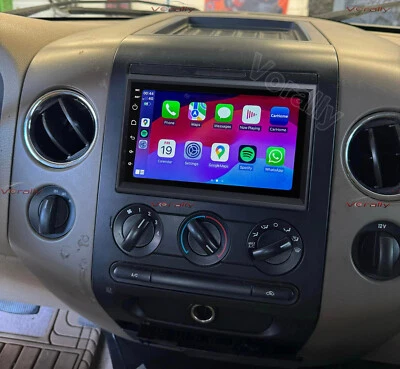 For 2004-2008 Ford F-150 F150 Apple Carplay Car Radio Android 13 Navi GPS Player Foto 1 de 4