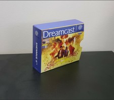 Scabbard repro box shenmue 2 dreamcast shenmue II