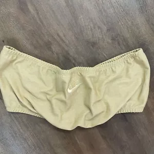 Nike Air Bandeau Top Size XXL 2XL Strapless Sporty Athletic Tube Top NWT - Picture 1 of 9