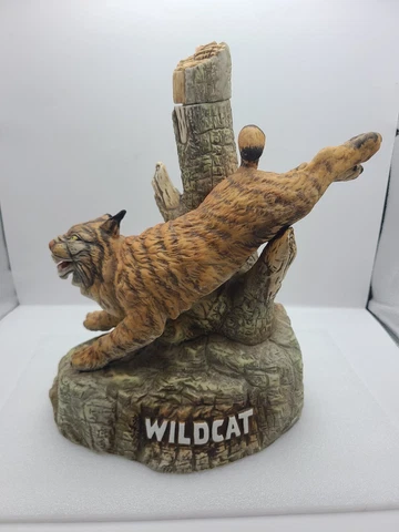 1979 KENTUCKY WILDCATS OLD BARDSTOWN #2 BASKETBALL FOOTBALL MASCOT DECANTER UK Cover