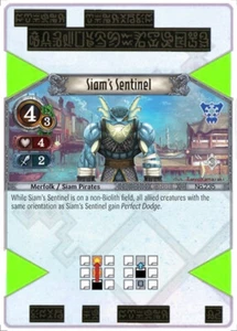 3x Siam’s Sentinel EOJ SET3 #235 PS3 Eye Of Judgment English NM/Unplay UC card - Picture 1 of 1