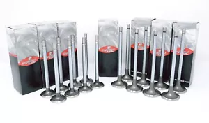 Fits 2008-2015 VW 2.0L 1984 DOHC L4 16V CCTA Turbo 8 INTAKE & 8 EXHAUST VALVES - Picture 1 of 3