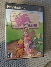 Disney Presents Piglet's BIG Game (PlayStation 2 PS2, 2003) Complete CIB